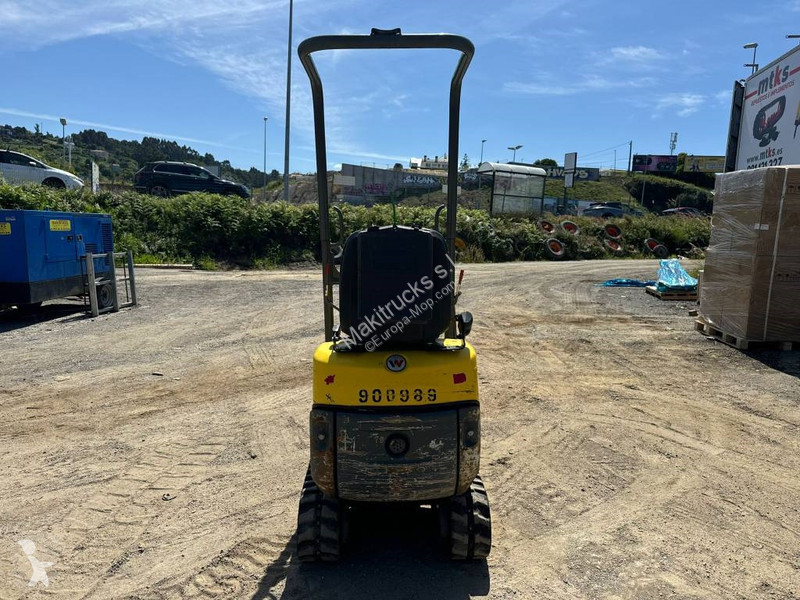 جرافة Wacker Neuson
