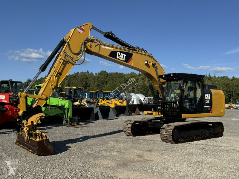 Skovl Caterpillar Szybkozłącze Łyżka Skarpowa...