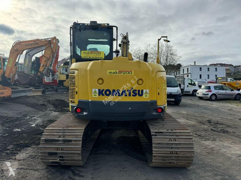Rýpadlo Komatsu MR8