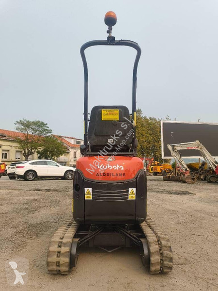 Skovl Kubota 103