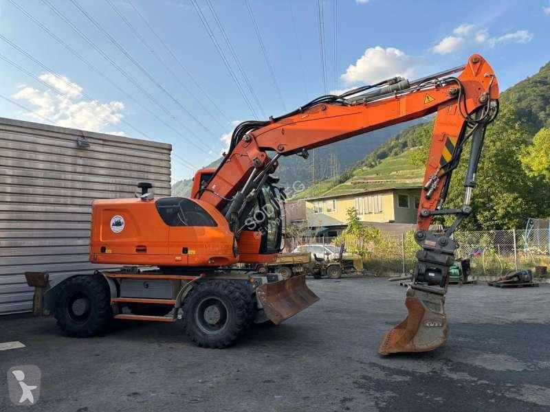 جرافة Liebherr  A918 COMPACT