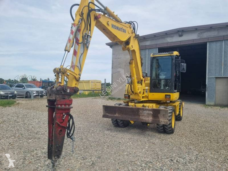Skovl Komatsu