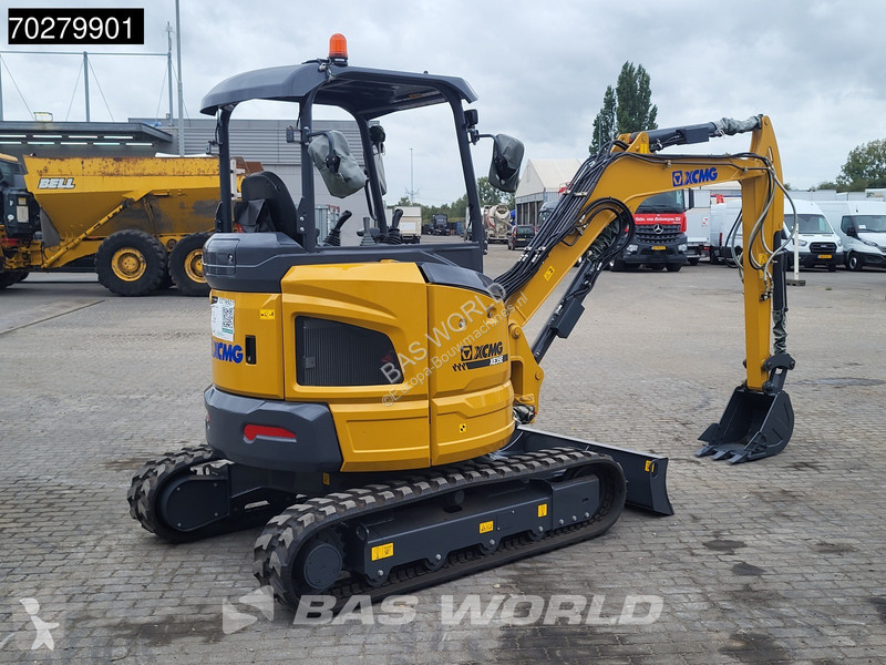 Pelle XCMG XE35 E FACTORY WARRANTY - YANMAR...