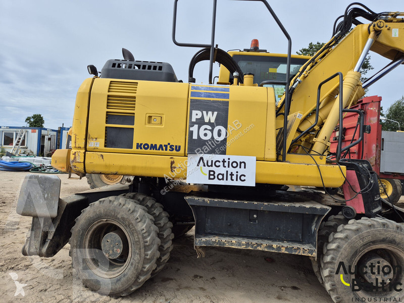 Skovl Komatsu