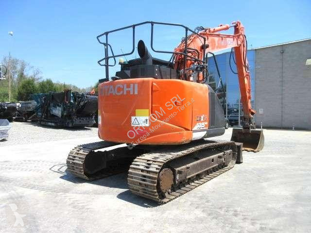 Lopatový nakládač Hitachi ZX135 US6
