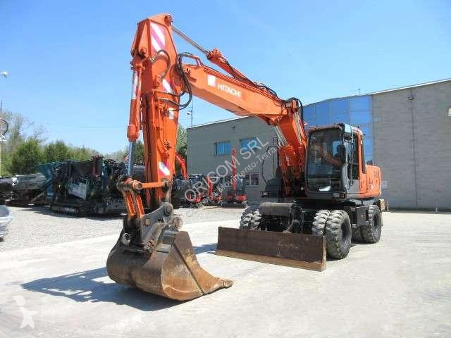 جرافة Hitachi ZX160