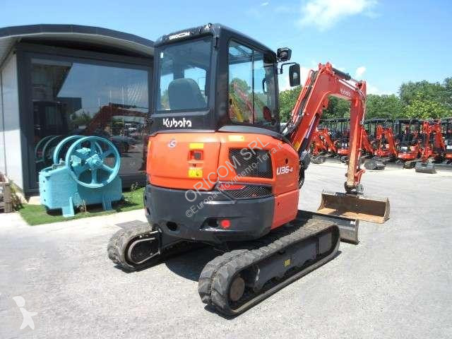 Escavatore Kubota U36-4