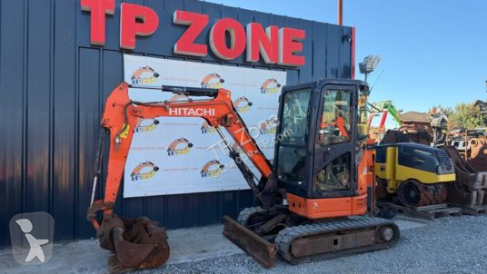 Rýpadlo Hitachi zx26u-5a cr cabine à 22 500 € ht