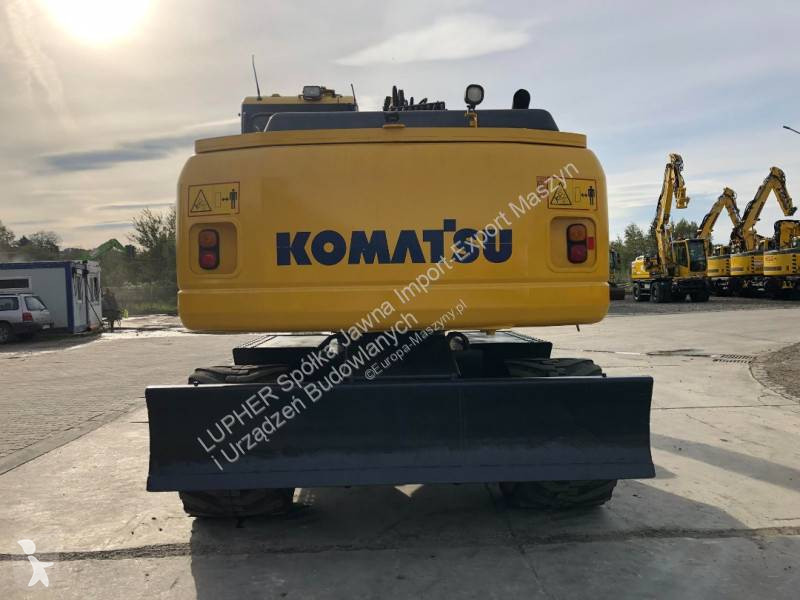 Lopatový nakládač Komatsu PW180-7E0