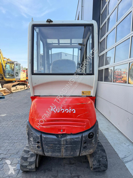 Skovl Kubota 3
