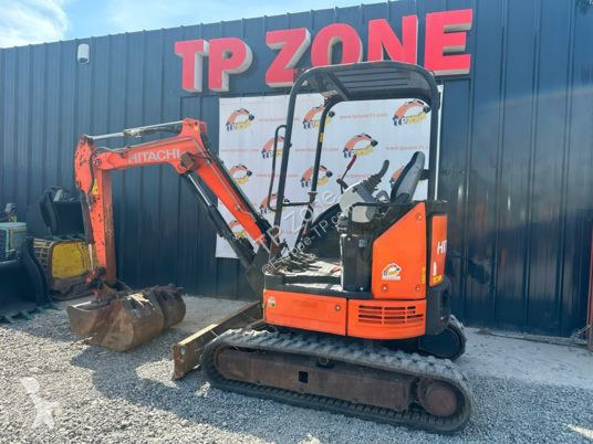 Rýpadlo Hitachi zx26u-5a cr à 19 900 € ht