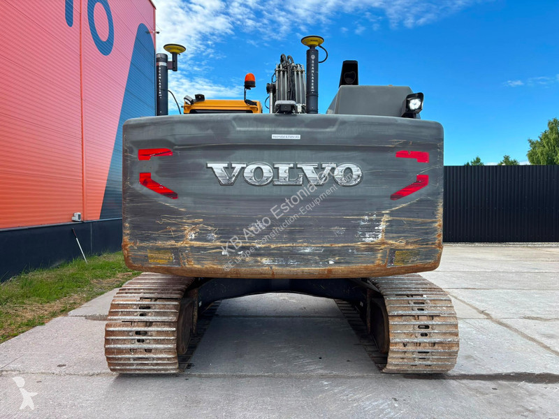 Rýpadlo Volvo EC 220 EL 3D / CENTRAL...