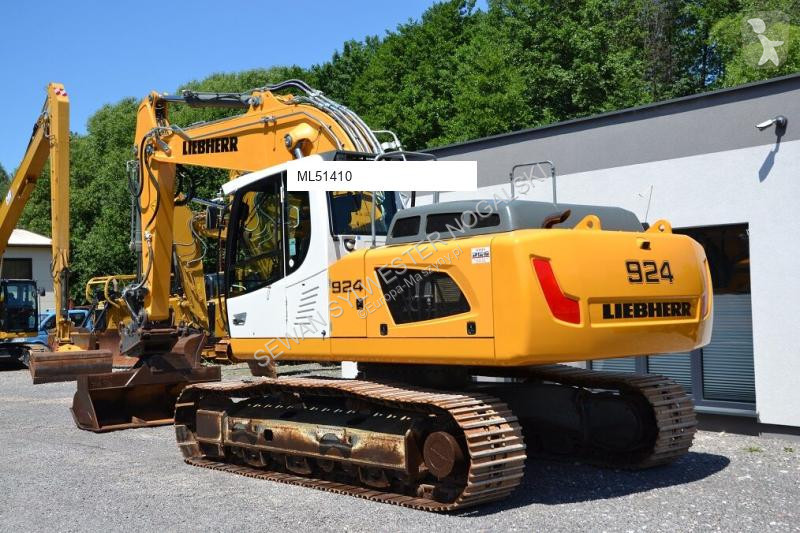 Skovl Liebherr 924