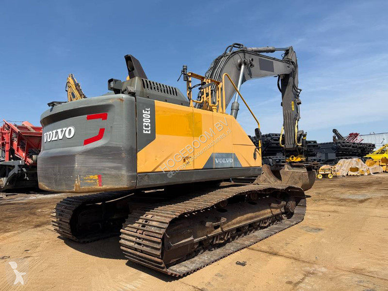 Skovl Volvo trimble gcs900 engcon rotortilt 3x...