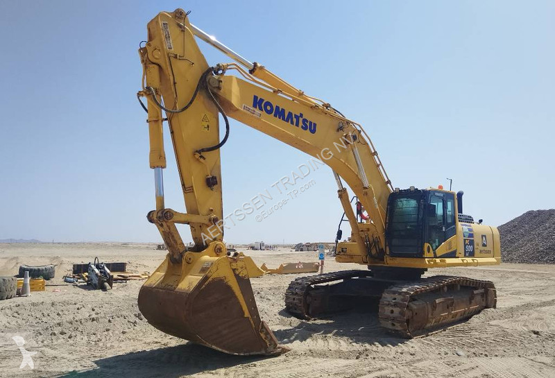 جرافة Komatsu Komatsu PC500LC (multiple units...