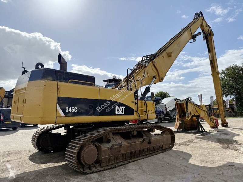 Rýpadlo Caterpillar 345C UHD 27m - Hydr...