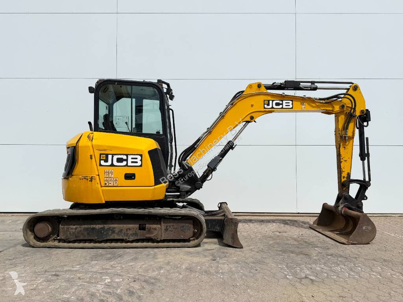 Skovl JCB - Hammer Lines / Quick Coupler