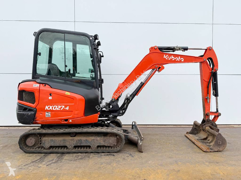 Skovl Kubota - Hammer Lines / Quick Coupler