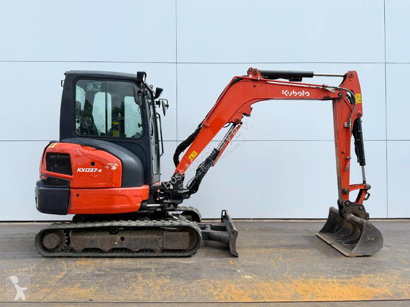 Skovl Kubota 4 - Hammer Lines / Quick Coupler