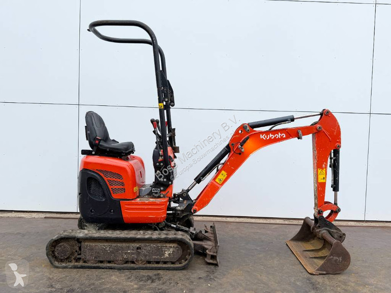 Skovl Kubota - Hydr. Undercarriage / Hammer Lines