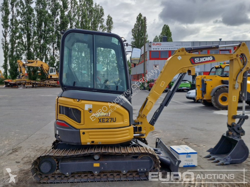 Rýpadlo XCMG (G401)
