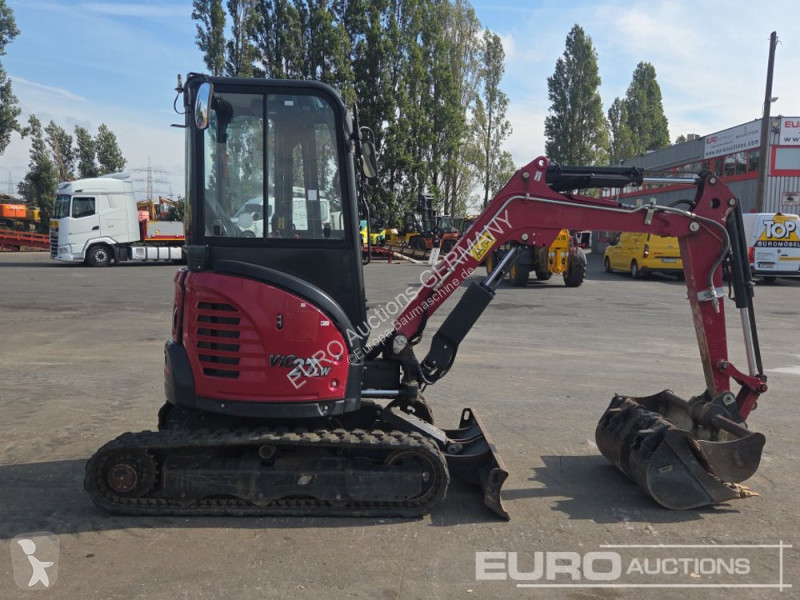 Pelle Yanmar VIO27LW-6