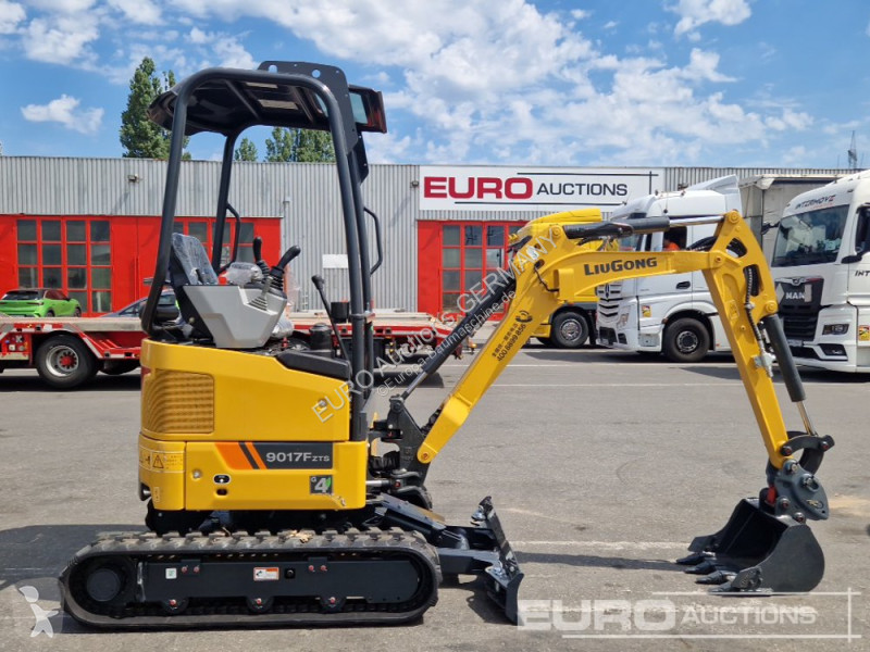 Skovl LiuGong 9017FZTS