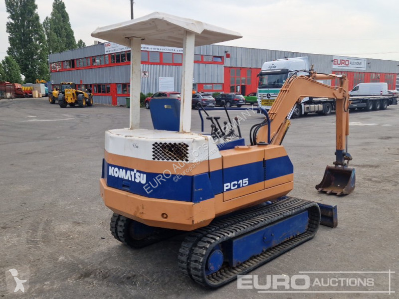 Rýpadlo Komatsu PC15-2