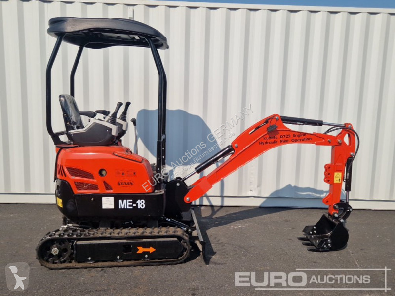 Rýpadlo  ALSME18