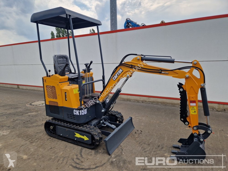 Rýpadlo Captok CK15D