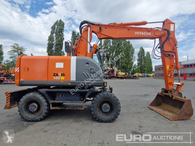 Skovl Hitachi
