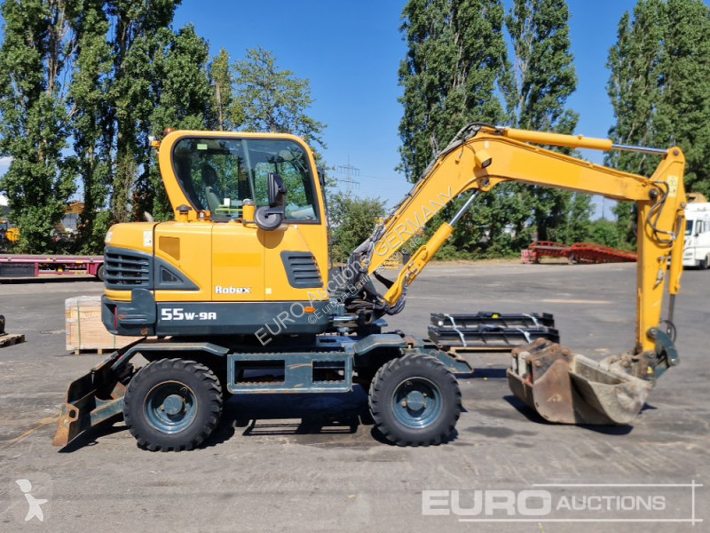 Rýpadlo Hyundai R55W-9A