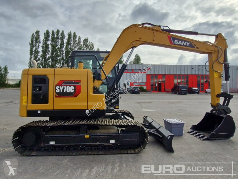 Rýpadlo Sany SY70C(G4)