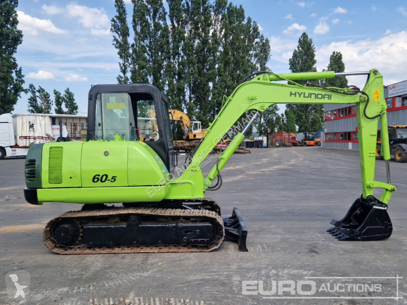 Rýpadlo Hyundai ROBEX 60-5