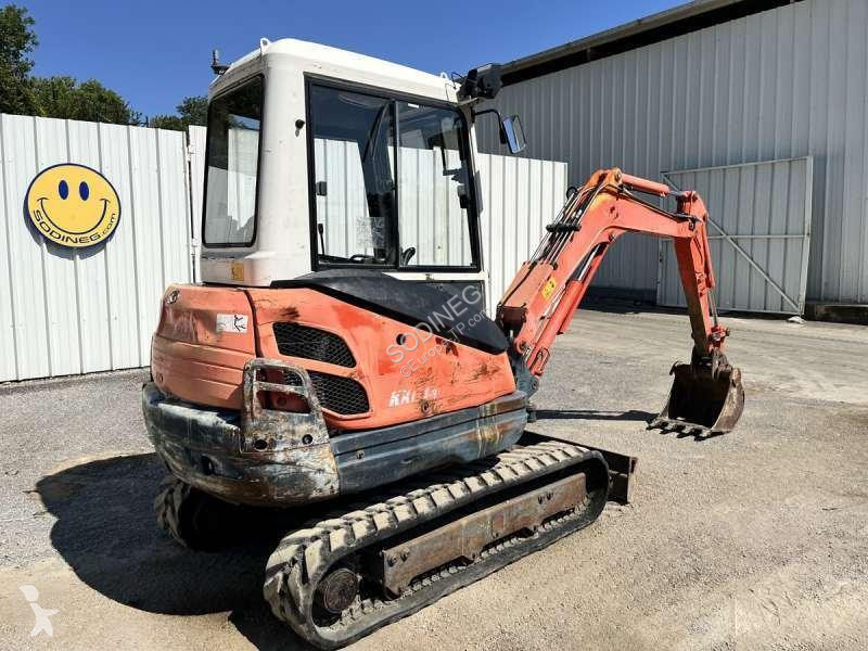 جرافة Kubota