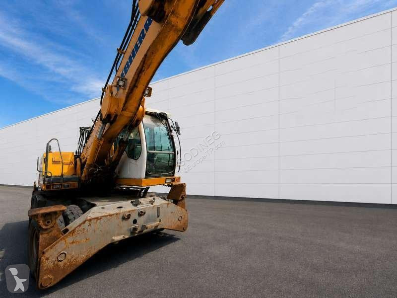 جرافة Liebherr A924C LITRONIC