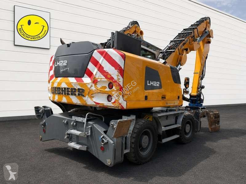 جرافة Liebherr  LH22