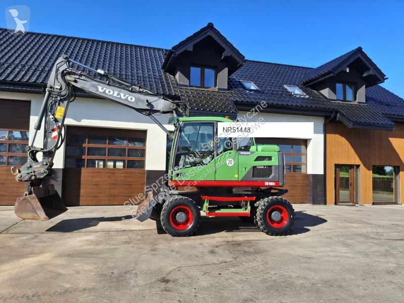 Excavator Volvo 140D OilQuick