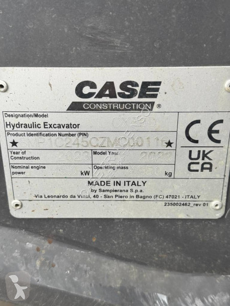 Экскаватор Case D