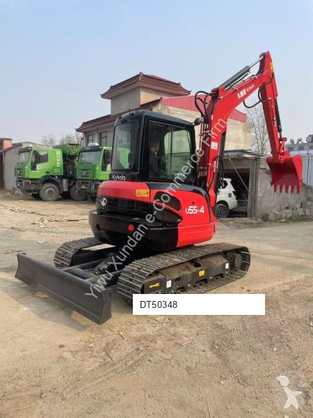 Skovl Kubota u55-4