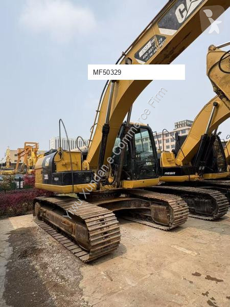 Escavatore Caterpillar 2