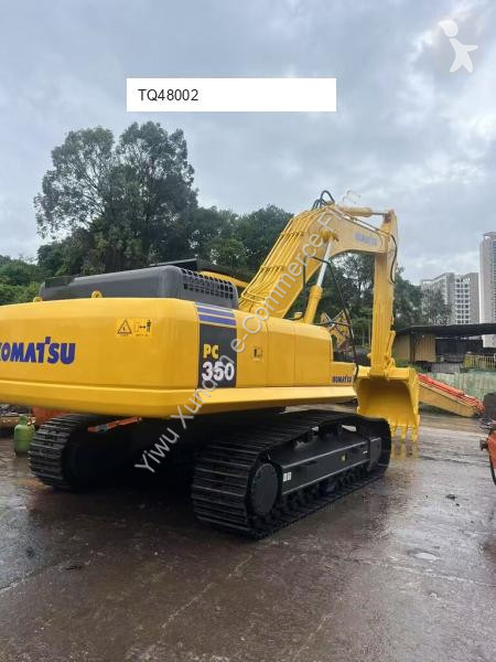 Rýpadlo Komatsu pc350-7