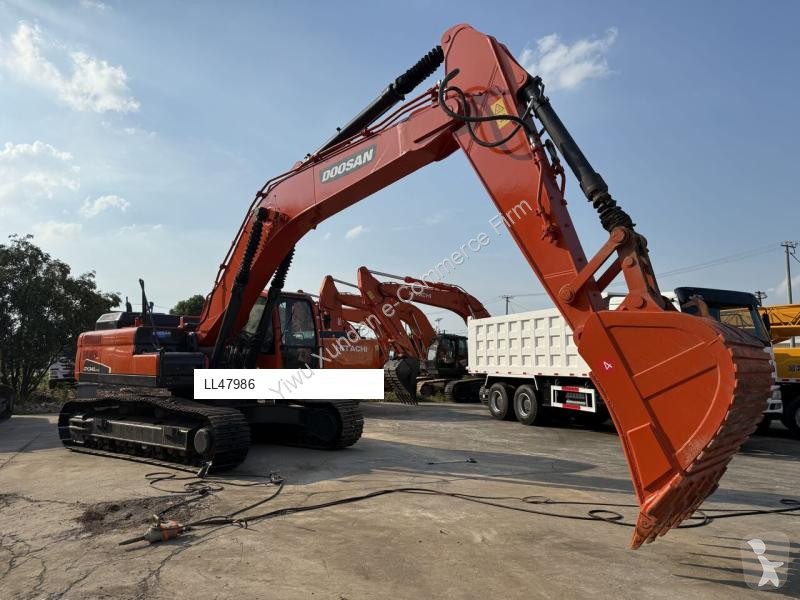Rýpadlo Doosan 9C