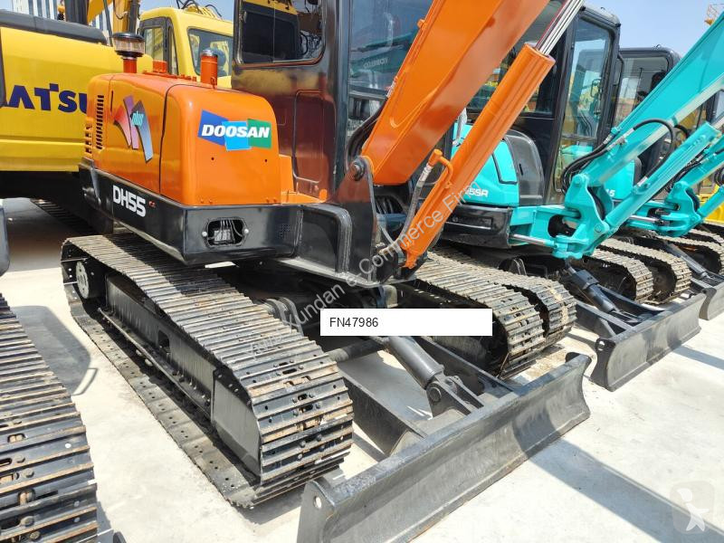 Экскаватор Doosan DH55