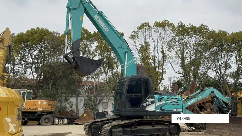 Skovl Kobelco 8