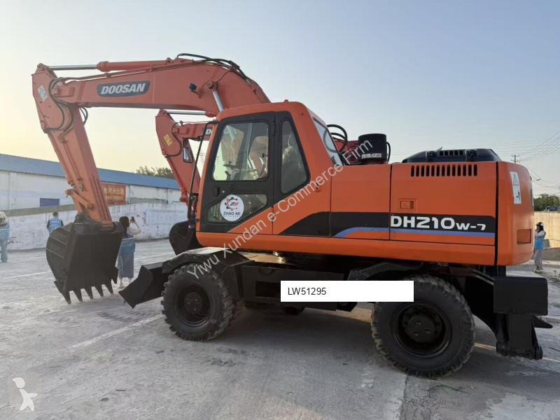 Skovl Doosan DH210W-7