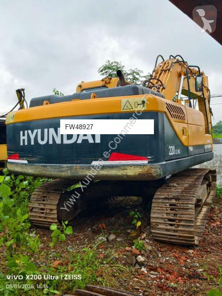 Rýpadlo Hyundai R220LC-9S