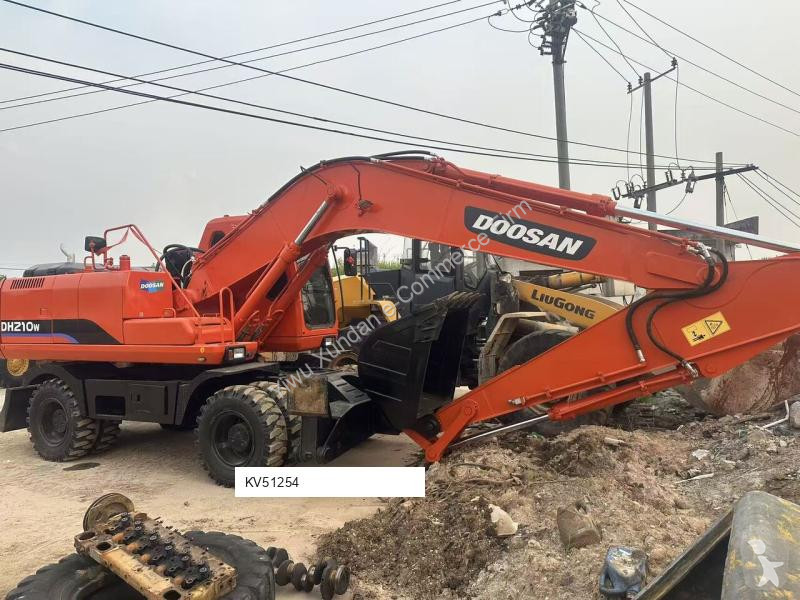 Skovl Doosan DH210W