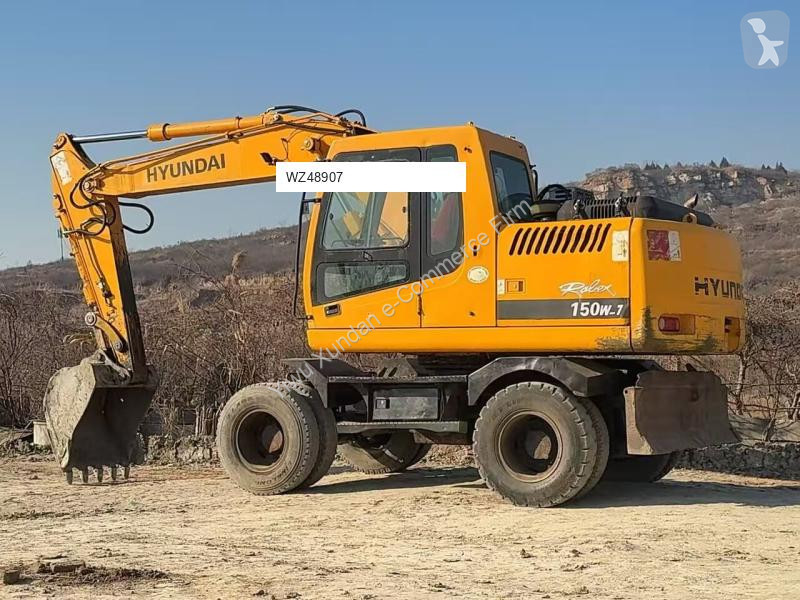 Rýpadlo Hyundai R150W7