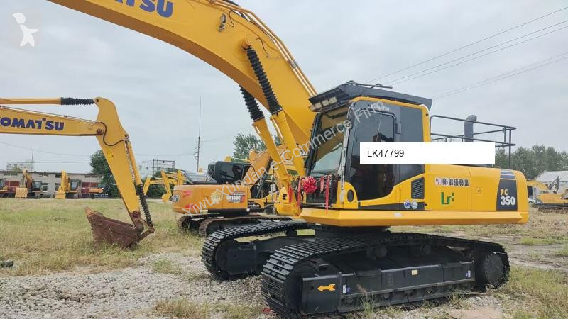 Rýpadlo Komatsu 8